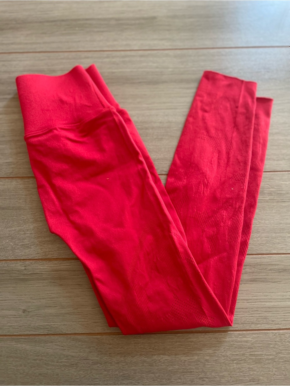 Fabletics women's medium red athletic leggings